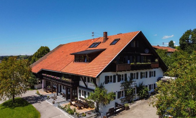 Nesselwang Apartment | Exklusives und Modernes Bauernhaus