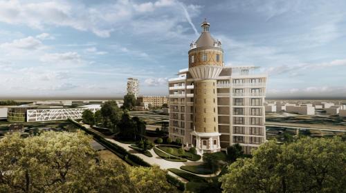 Delitzsch Apartment | Exklusives Wohnen im historischen Wasserturm dem Highlight von Delitzsch WE105