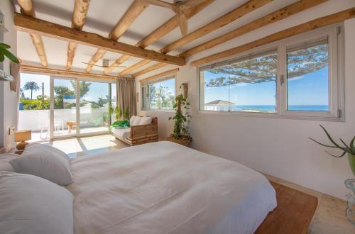 Conil de la Frontera Villa | Exotic Beachfront Retreat Handcrafted Bohemian Luxury