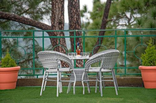 Dharampur Apartment | Exotic Stays I The Woods View I Memorable I Open Air Lawn & Roof top I Bonfire I Nature Walk I Serviced Apartments I Kasauli