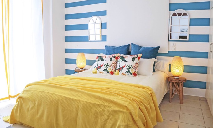 Aigialeia Apartment | Exotic Studio at Oliva Holiday Homes