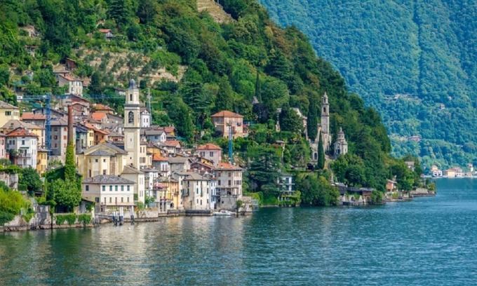 Brienno Villa | Exotic Villa with 4 bedrooms and WiFi, AC in Quaint Brienno, Lake Como