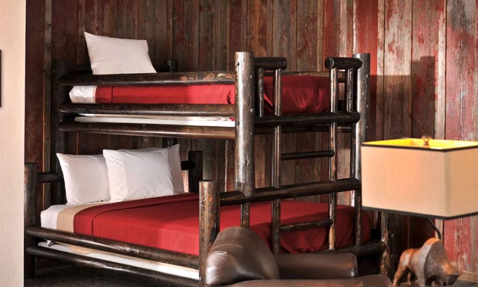 Independence Hotel | Expanded King Bunk Bed, Stoney Creek KC, Room for the Crew | 2 Units
