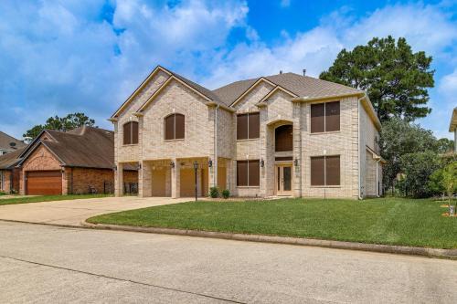 Atascocita House | Expansive Home in Humble Near Lake Houston!