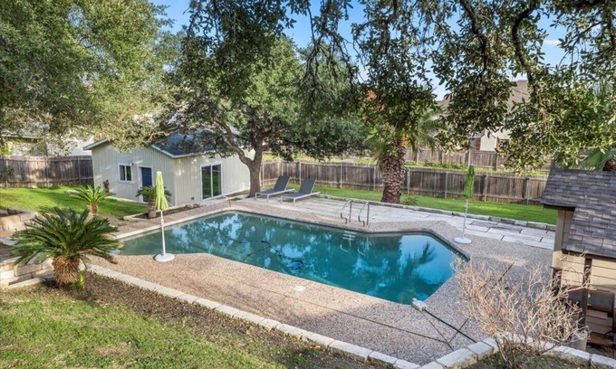 West Oak Hill House | Expansive Home W/Private Pool & Plenty of Space