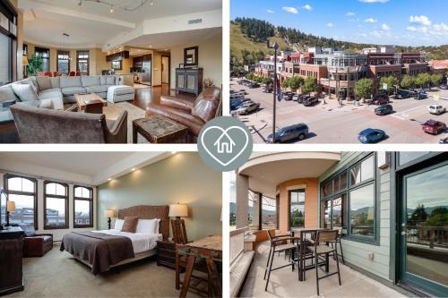 Downtown Steamboat Springs House | Expansive Luxury Condo - Downtown - Summer AC