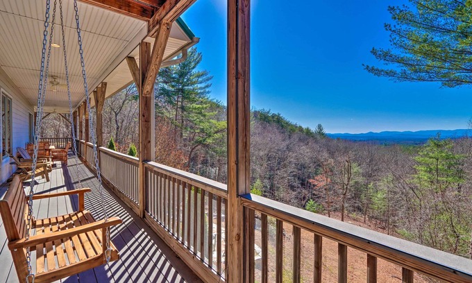 Unaka House | Expansive Murphy Retreat w/Mountain Views!