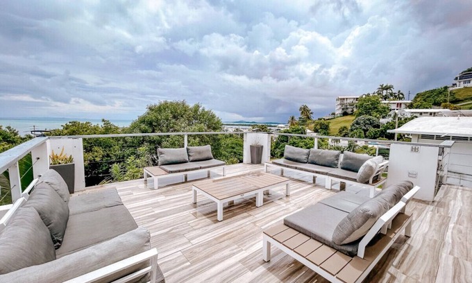Demajagua House | Expansive Ocean-View Retreat with Spacious Balcony