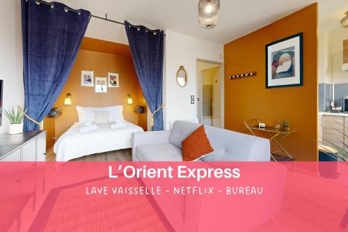 Cote Pavee Apartment | expat renting - L’Orient Express - Parking - Wifi