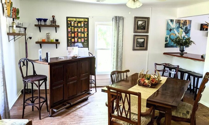 Tahlequah Apartment | Experience A Historic 1700 sq ft property in Tahlequah!