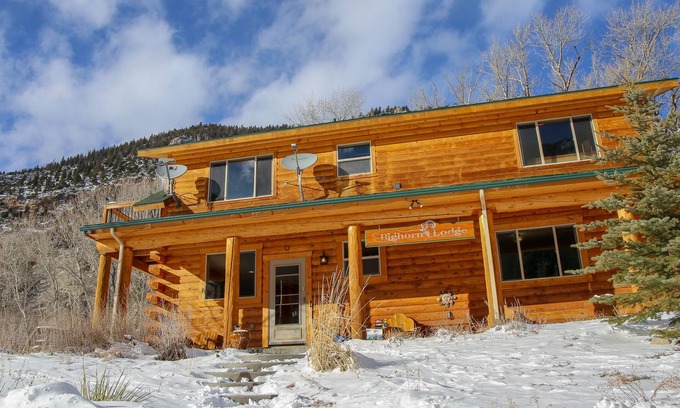Nathrop Cabin | Experience Colorado between the peaks at the Bighorn Lodge