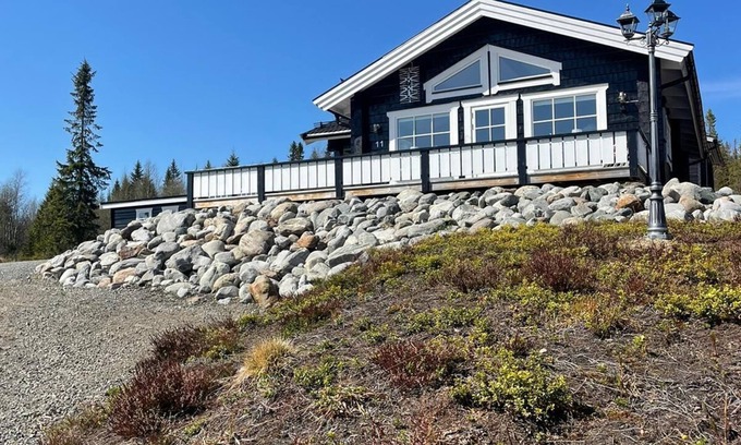 Undersaker Cabin | Experience Fjällkroken, an Exquisite Mountain Cabin Built in 2016