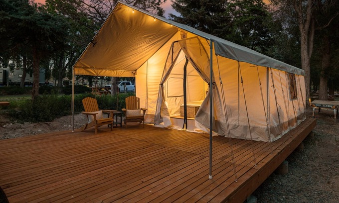 Soap Lake RV Rental | Experience Glamping Adventures on Soap Lake