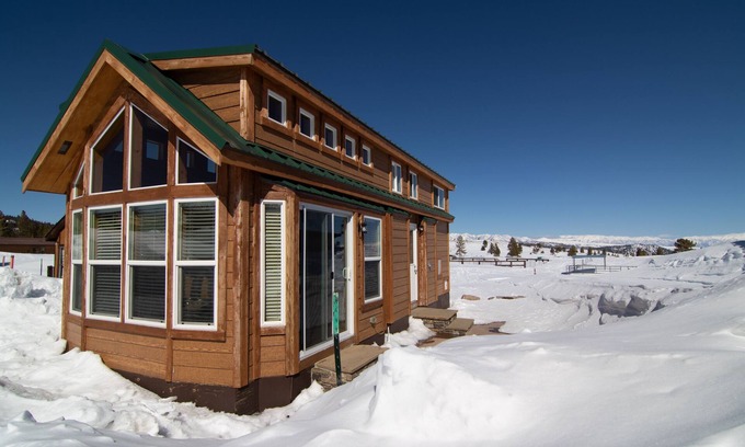 Mammoth Lakes Cabin | Experience Mammoth Lakes like no other; no shared walls, 360 views, quiet.