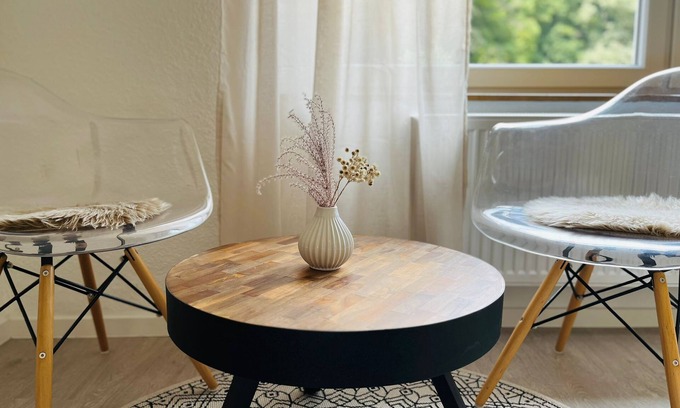Lollbach Apartment | Experience pure nature in our idyllic double room right on the edge of the forest!