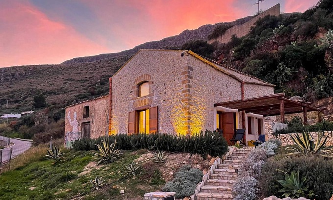 Scopello House | Experience the Zingaro Nature Reserve in a Renovated Ancient Ruin
