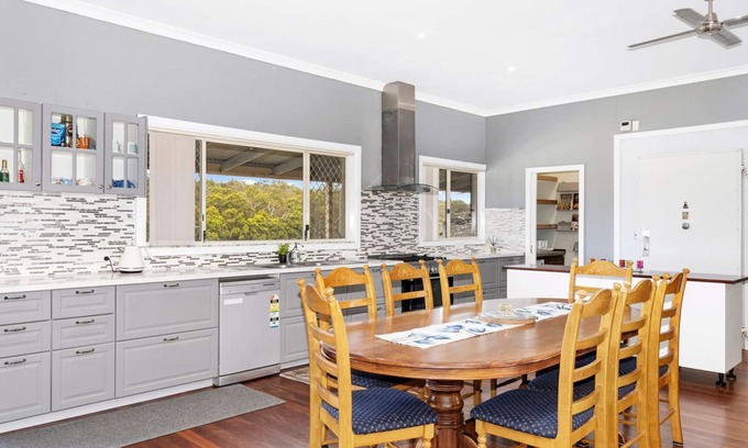Nannup House | # Experience Tranquility at Nannup Ponds Top Floor Home: A Serene Retreat in Nature