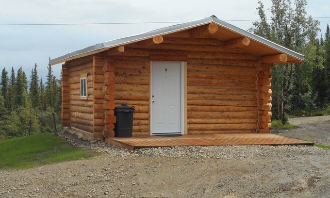 Healy Cabin | Experience True Alaska secluded Cabin just 15 minutes from Denali National Park.