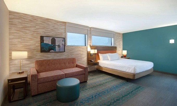 University House | Experience Waco: Suite w/Kitchen & Outdoor Spaces