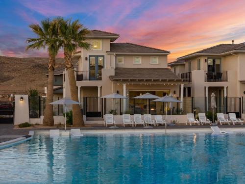 St. George House | Experimenta Utah en la Playa townhouse