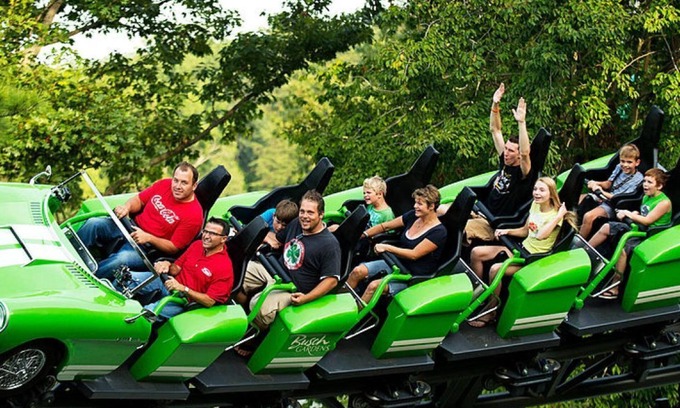 Berkeley House | Explore Busch Gardens w/animals and rides! Stay at a nearby 2BDR townhome soon