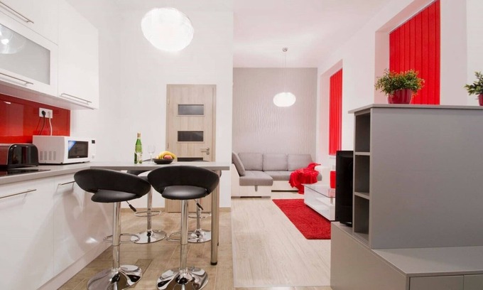 Csarnok negyed Apartment | Explore city from this amazing design 1BDRM home, best price, great location!