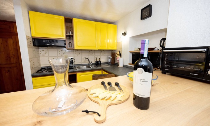 La Salle Apartment | Explore Courmayeur Mont Blanc from Maison Citron (Pet-Friendly!)