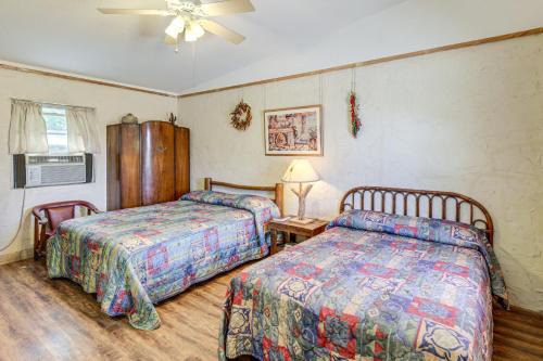 Lake Whitney Apartment | Explore Lake Whitney Studio with Trail Access