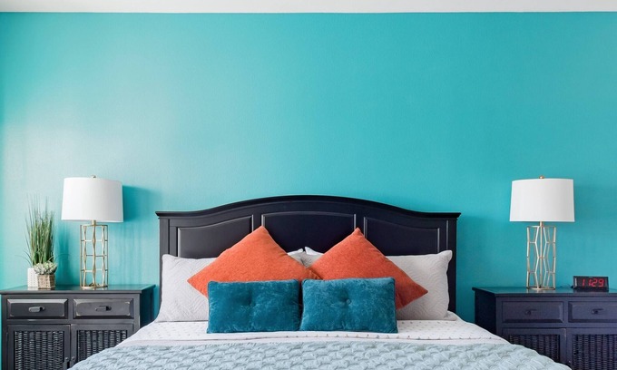 Eastside Promise Neighborhood House | Explore the River Walk from Artsy Designer Retro Chic Home