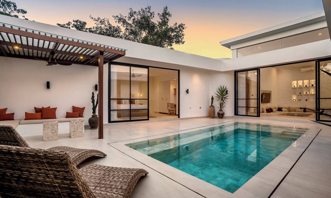 Pecatu Villa | Exquisite 3BD Pool House Close to the Beach