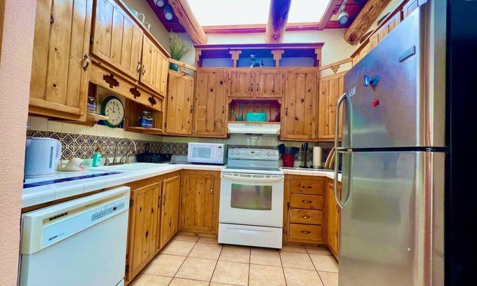 San Lorenzo House | Exquisite Adobe nestled in the Gila National Forest and Wilderness