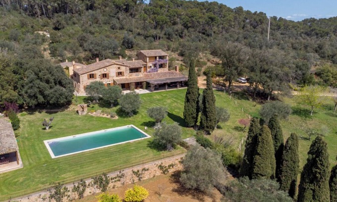 Vall-Llobrega Other | EXQUISITE COUNTRY HOUSE ON THE COSTA BRAVA WITH SWIMMING POOL, TENNIS, GYMNASIUM AND EXTENSIVE GROUNDS