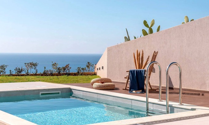 Falassarna Villa | Exquisite Crete Villa | Villa Vista | 1 Bedroom | Private Pool | Short Walk to Beach | Kissamos