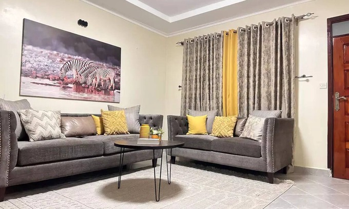 Kitale Apartment | Exquisite fully furnished 2 bedroom 2 bath penthouse 5mins from city center