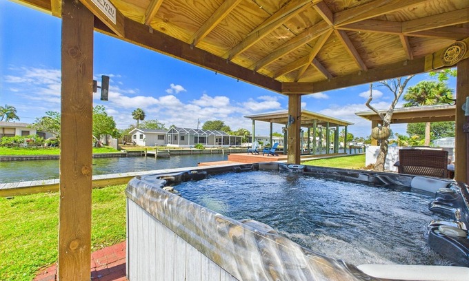 Canaveral House | Exquisite Merritt Island 6BR canal home next to Port Canaveral & Cocoa Beach