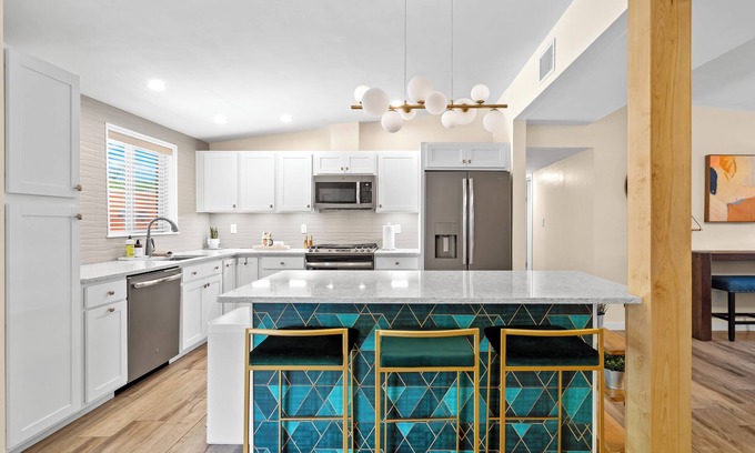 Peter Howell House | Exquisite mid-century retreat, nestled in the heart of a vibrant Tucson