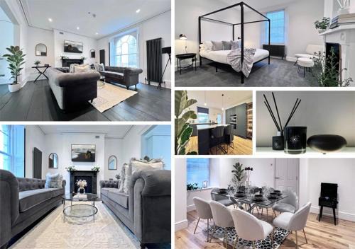 Exeter House | Exquisite Period House, Heart of Exeter, Parking