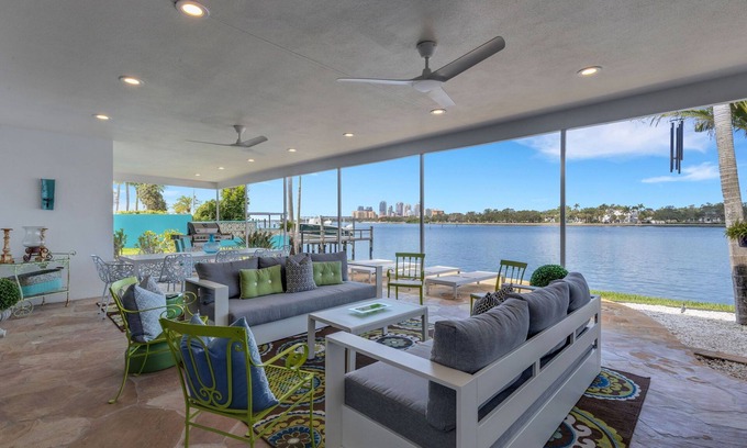 Snell Isle House | Exquisite View