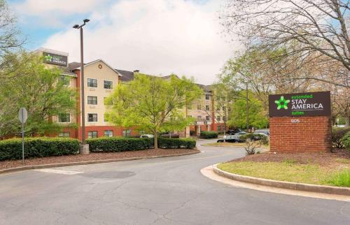 Sandy Springs Hotel | Extended Stay America Suites - Atlanta - Perimeter - Crestline
