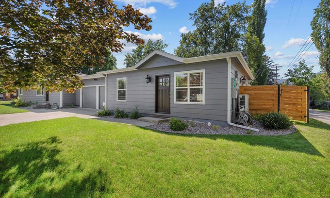 Kalispell House | Extended stay available! Bungalow,2BD,1BA,Sleeps 6