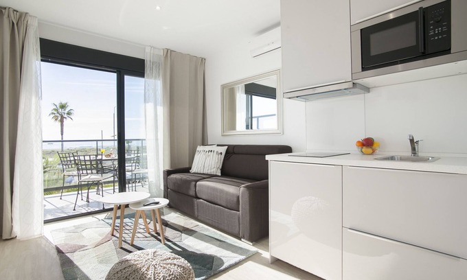 Castelldefels Apartment | Exterior Apartment DW4KW