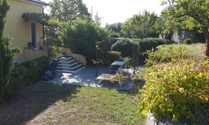 Diano Castello Apartment | ExtraLarge Apartment Exclusive Outdoor (6 people) swimming pool olive grove sea view