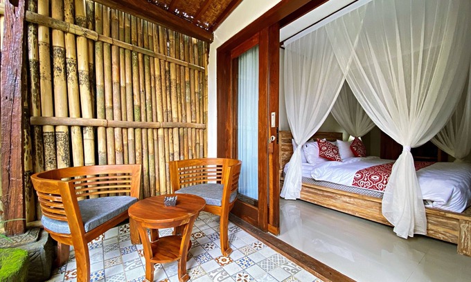 Sebatu Villa | Extraordinary 2BR Pool Villa - Ubud! 4Min Drive To Tegallalang Rice Terrace!