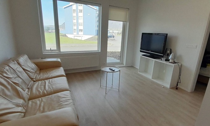 Selfoss Apartment | Eyrakot 1BR-Self-check-in apartment in Selfoss city center.