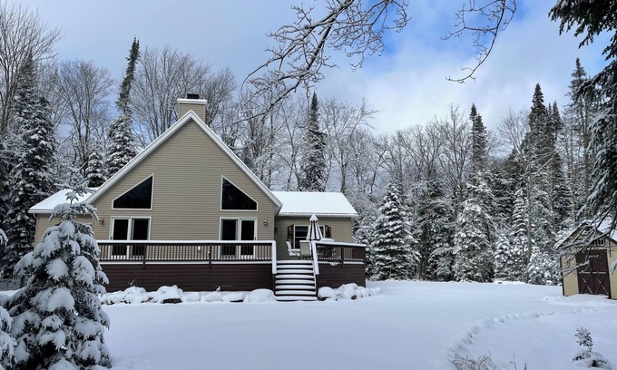 Thendara House | EZ-V Chalet in Old Forge, NY