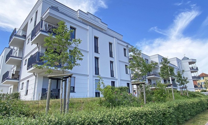 Ostseebad Baabe Apartment | F: Villa Strandläufer Whg. 37 Sonnenschein with balcony - Villa Strandläufer Whg.
