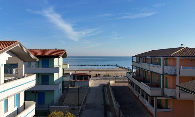 Torrette Apartment | F004 - Fano, three-room apartment with small terrace 30m from the sea