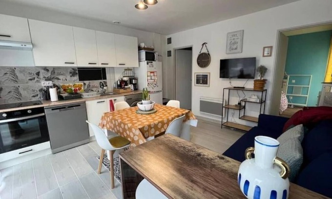 La Glaciere Apartment | F1 Cosy sur Jardin - Havre de Paix