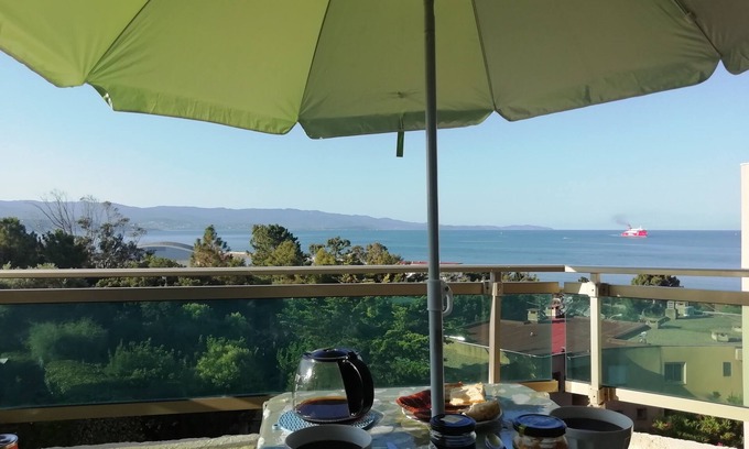 Le Ricanto Apartment | F1 of 30M2-SEA VIEW-IDEAL LOCATION-REALLY QUIET