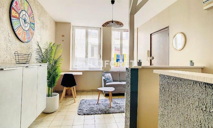 Neufchateau Apartment | F2 avec terrasse centre ville